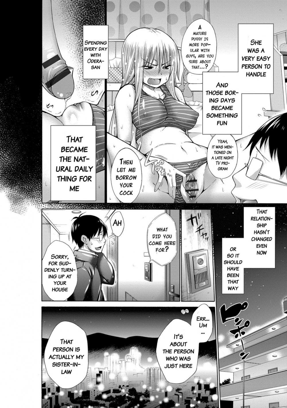 Hentai Manga Comic-Ijimekko to Boku-Chapter 6-2